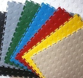 Interlocking Floor Tiles