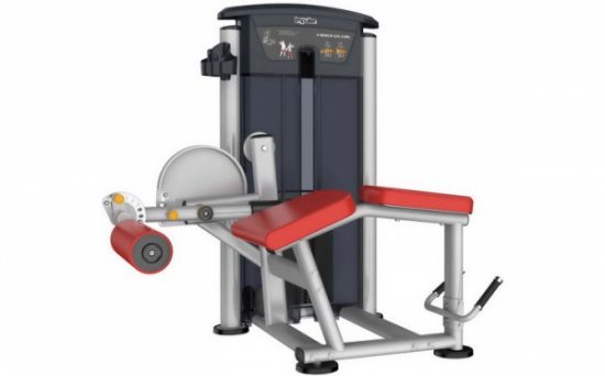 Prone Leg Curl - Impulse It
