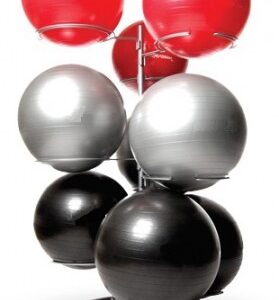 Aerobic Ball Rack - 9 Balls