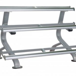 Dumbbell Rack - Impulse It - Hex Dumbbells - 3 Tier