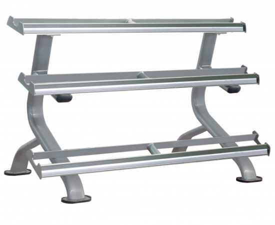 Dumbbell Rack - Impulse It - Hex Dumbbells - 3 Tier