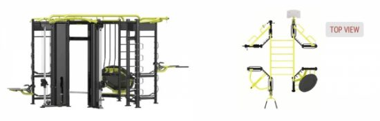 Functional Training Zone Impulse IZ Crossfit | Gym Experts Functional ...