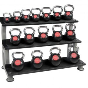 Kettlebell Rack - 3 Tier