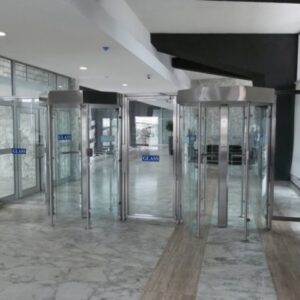 Turnstiles Glass Full Height 1 E1527066643839