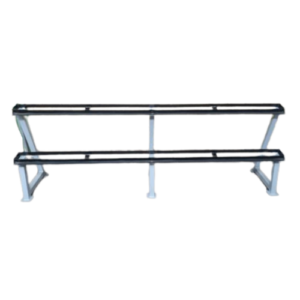 double level dumbbell rack hp fitness