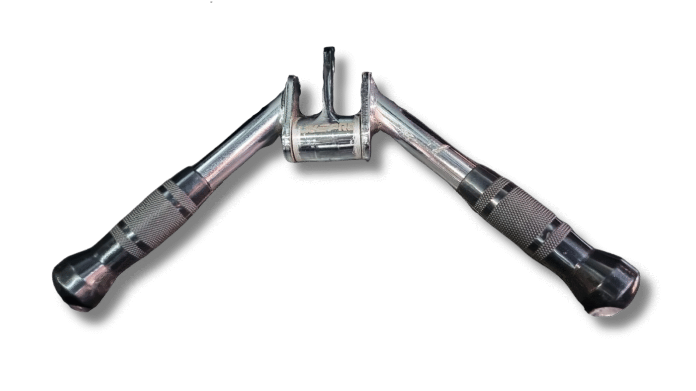 elite tricep v bar life trac