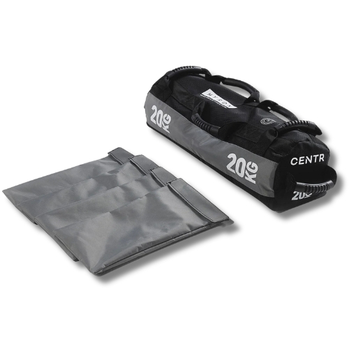 Centr 20kg fitness sandbag with removable weight filler bags
