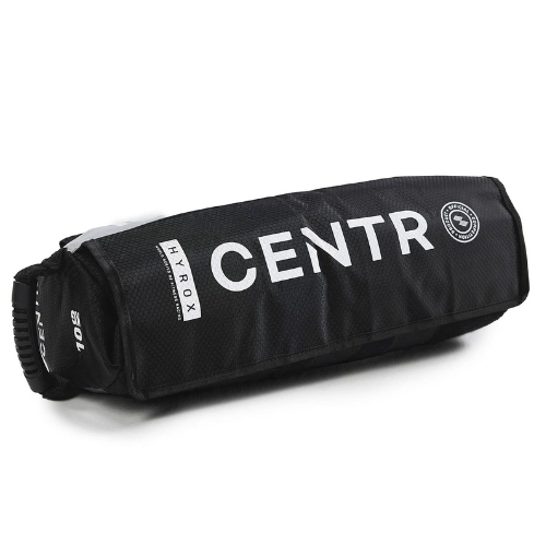 Black CENTR HYROX 10kg sandbag fitness training equipment