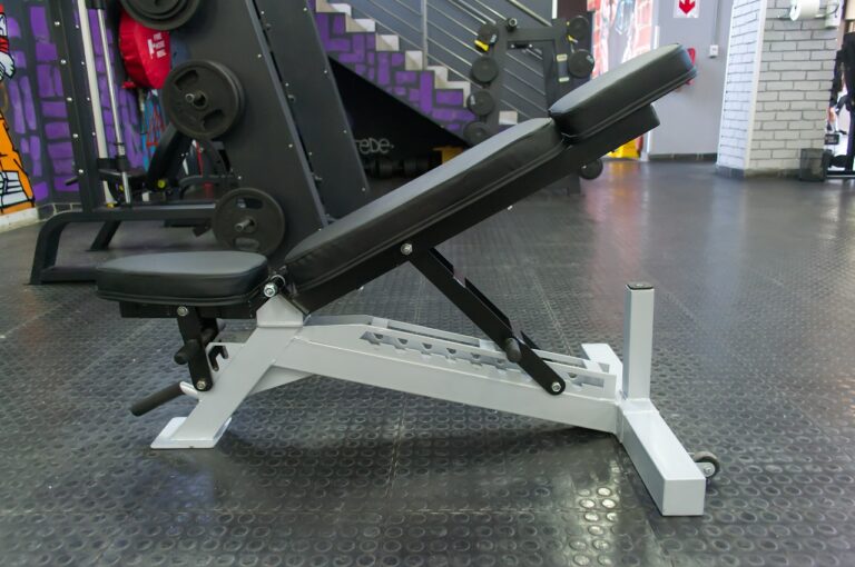 Life Trac | Double Level Dumbbell Rack, HP Fitness Adjustable Bench & Dumbbell Set Combo | Commercial Strength Equipment - Image 6