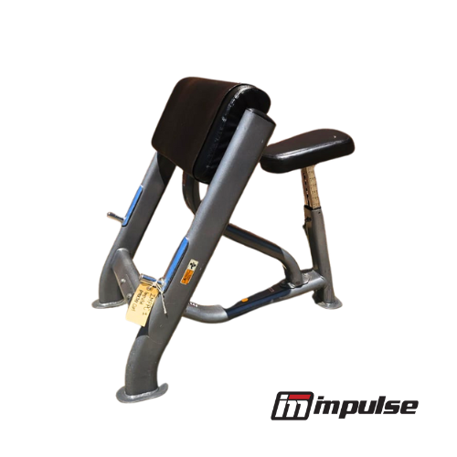 impulse | it7002 preacher curl bench | certified pre owned