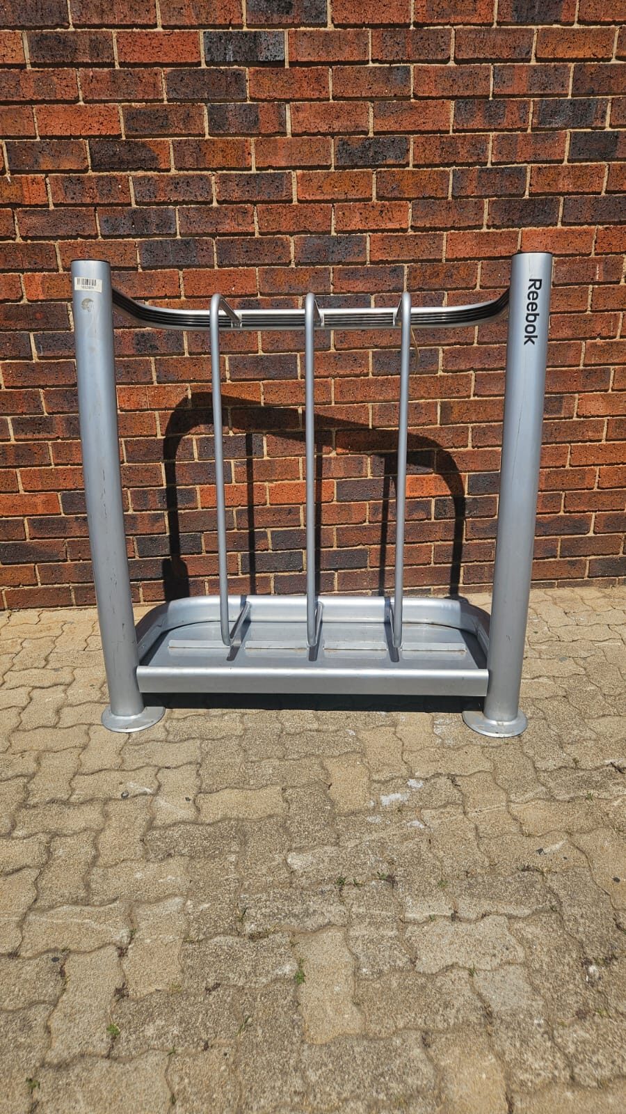 Reebok Pump Bar Storage Rack