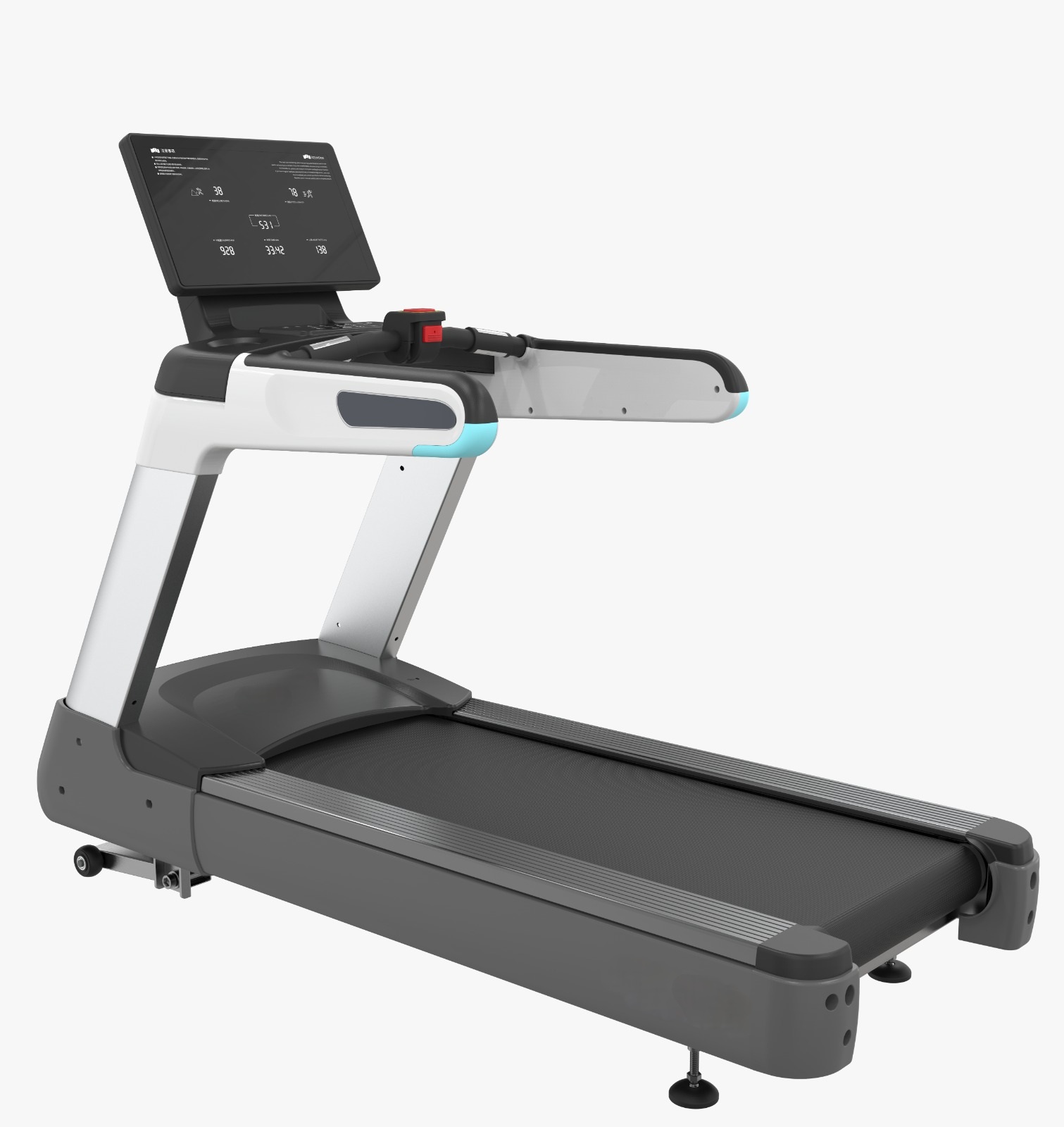 life trac | inspire 3hp ac treadmill | new commercial treadmill