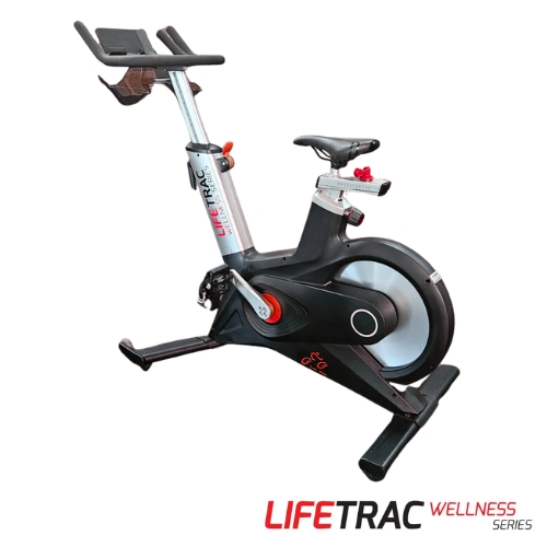 LifeTrac Wellness Series indoor spinning exercise bike