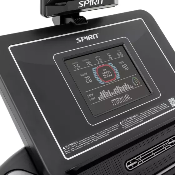 spirit | xt685 treadmill | home cardio