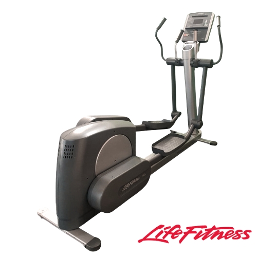 Life Fitness elliptical cross trainer machine side view