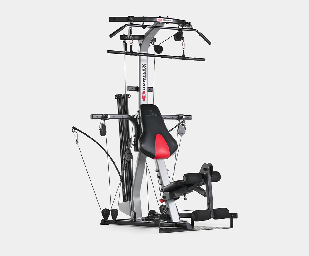 Bowflex Xtreme 2 SE home gym machine on white background