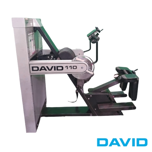David 110 industrial sewing or stitching machine side view