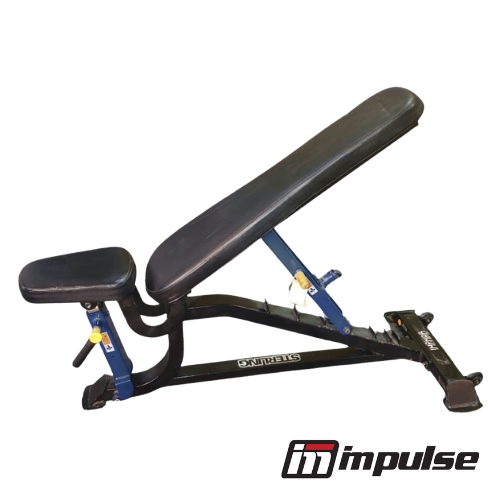 Impulse Sterling adjustable incline weight training bench