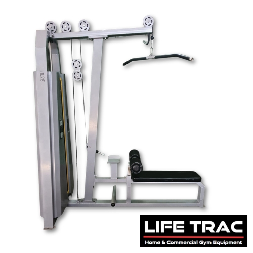 Life Trac lat pulldown and rowing cable gym machine