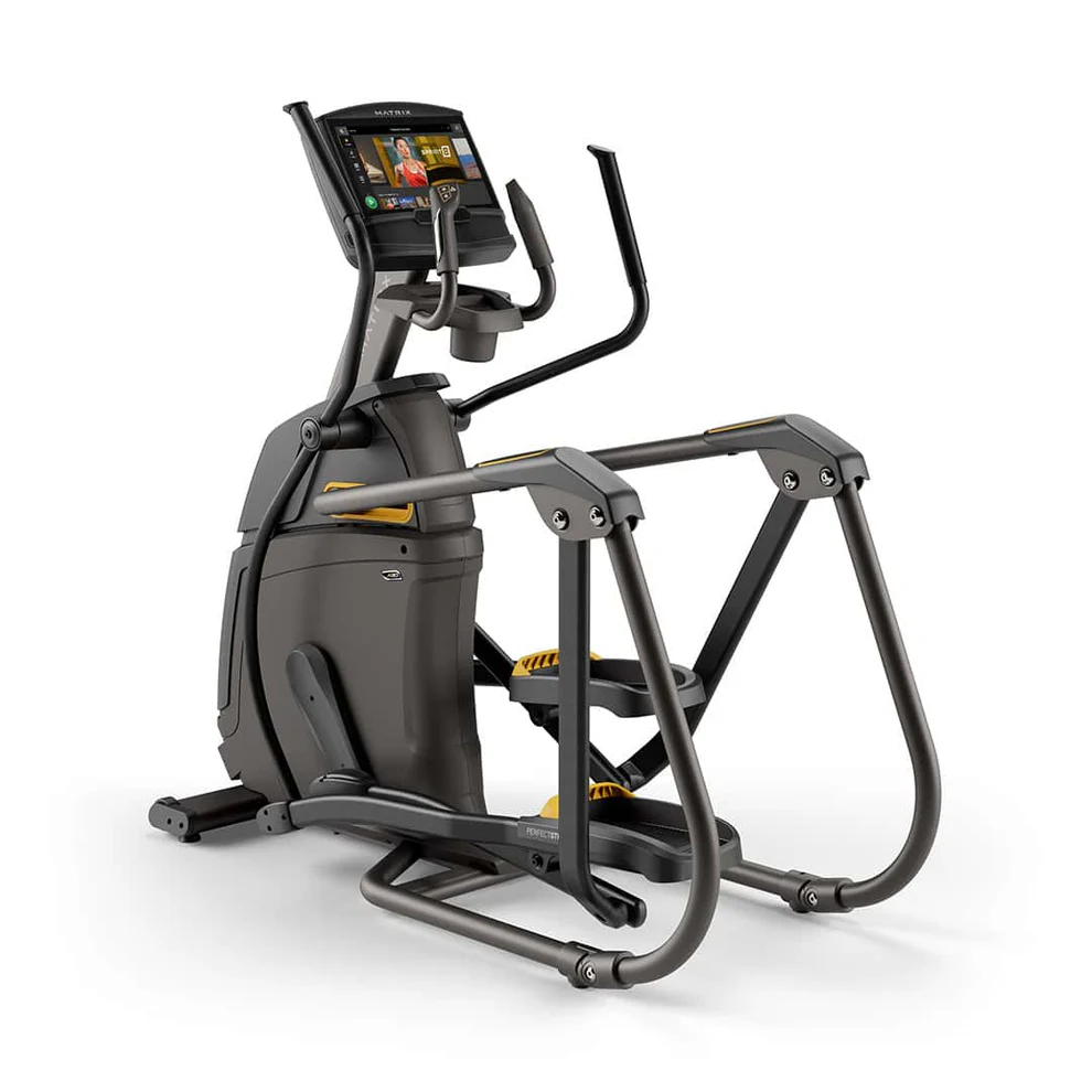 Matrix elliptical cross trainer with touchscreen display