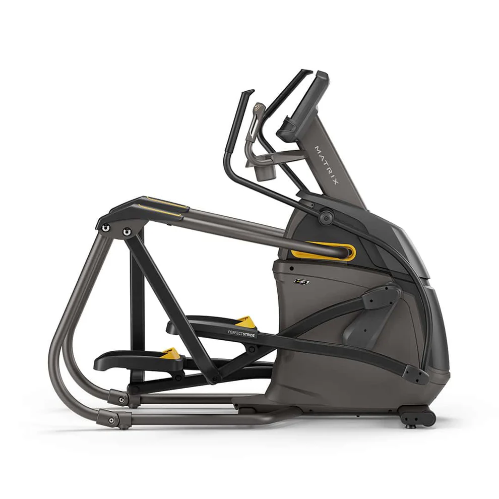 Matrix elliptical trainer with Perfect Stride technology side view