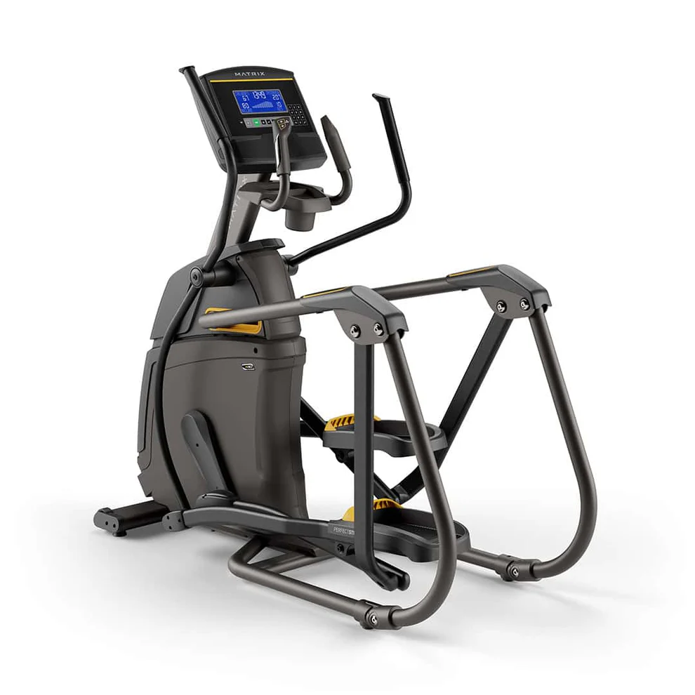 Matrix elliptical cross trainer with digital display console