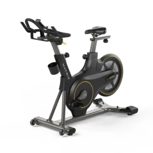 Matrix ICR50 indoor cycling exercise bike black and gold
