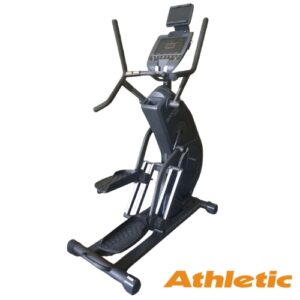 Black Athletic brand elliptical cross trainer gym equipment