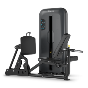 Vision Fitness leg press and calf raise gym machine