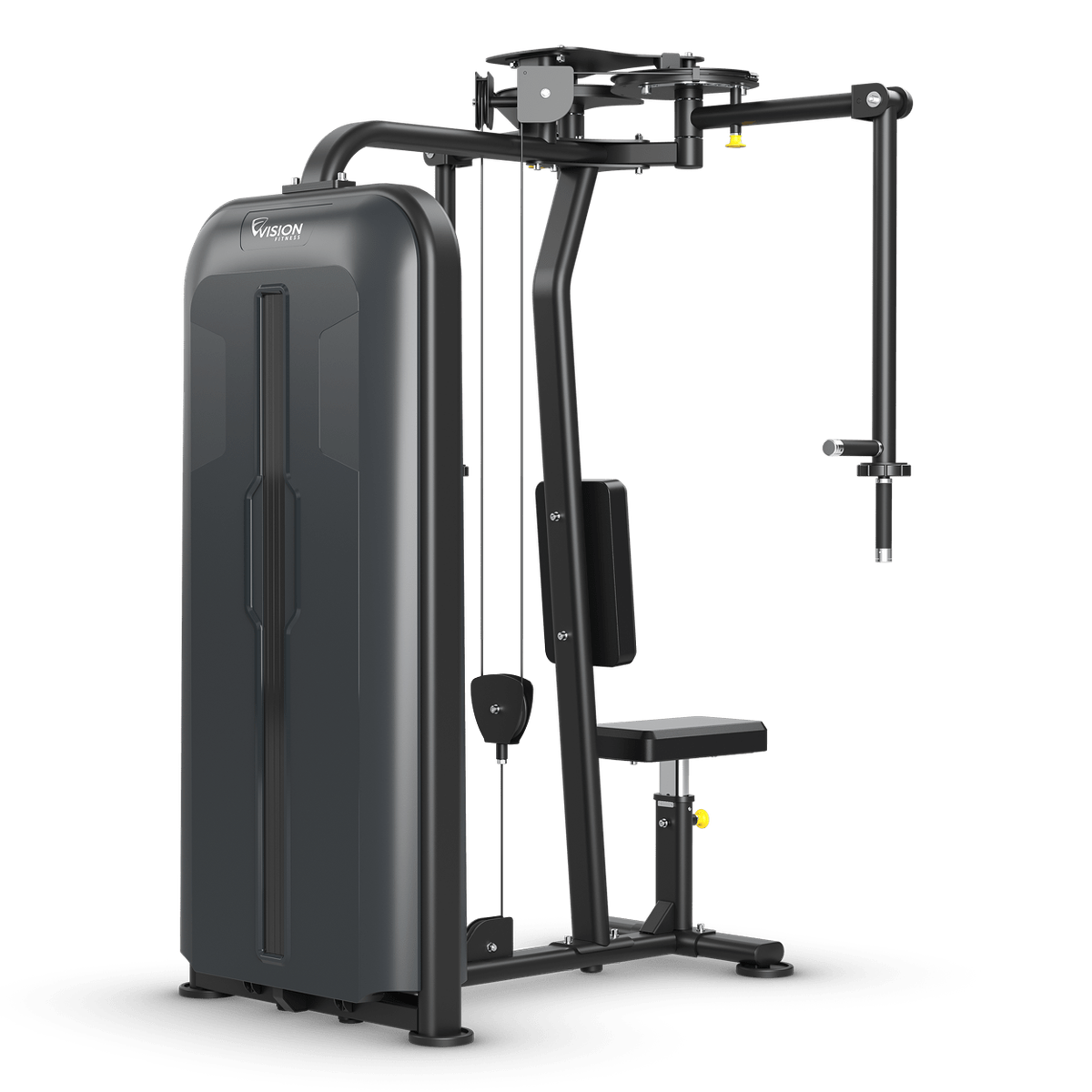 Vision Fitness cable pec fly and rear delt machine