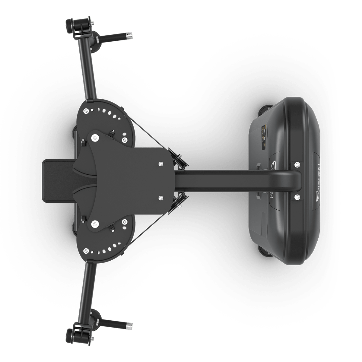 Vision projector wall mount bracket top view