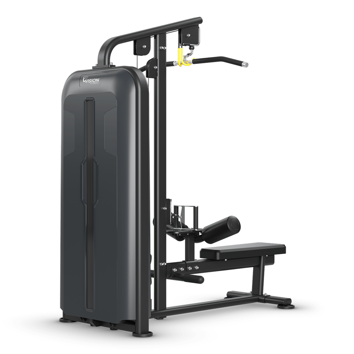 Vision Fitness lat pulldown and seated row cable machine