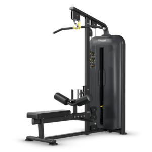 Vision Fitness lat pulldown and seated row machine