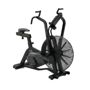 Centr x Hyrox black air bike fitness machine