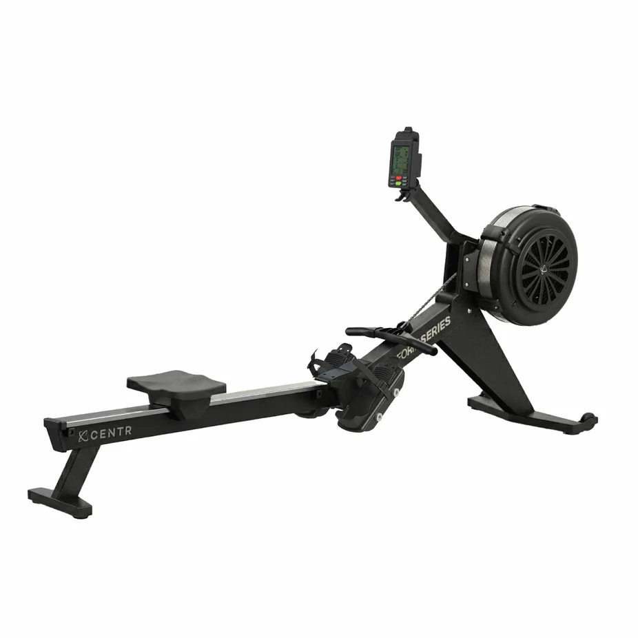 Centr Pro air rowing machine on white background
