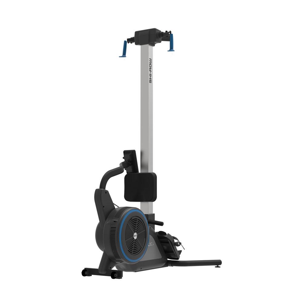 Pulse Fitness SHI-ROW air rowing machine with vertical column