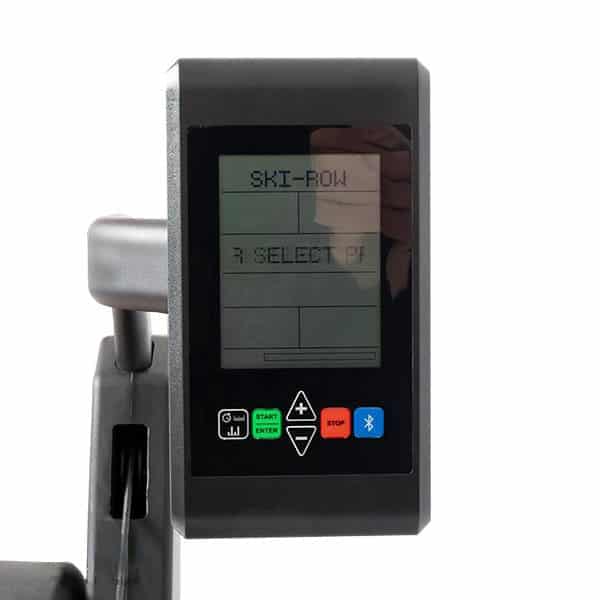 Ski-Row exercise machine digital display console with controls