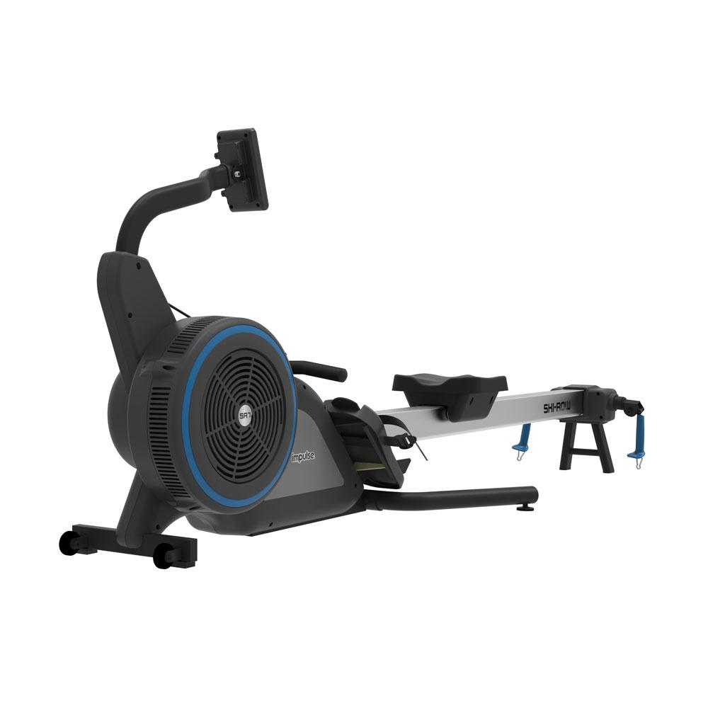 Impulse SR1 Ski-Row air rowing machine on white background