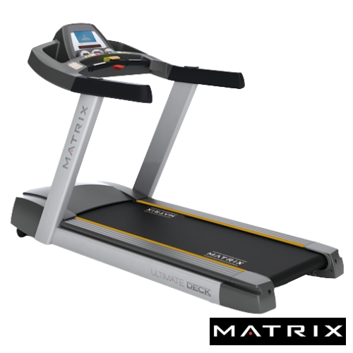 Matrix Ultimate Deck commercial treadmill with digital console