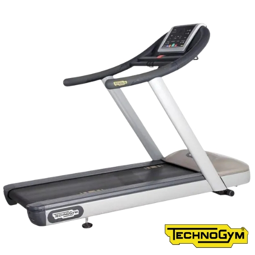 Technogym commercial treadmill with digital console