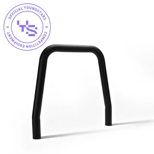 Black steel arch bar official Youngstars competition equipment