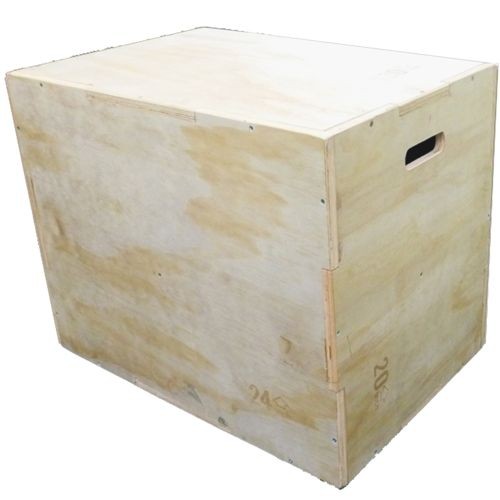 3 In 1 Wooden Plyometric Box