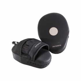 Curved Carbon Punch Mitts