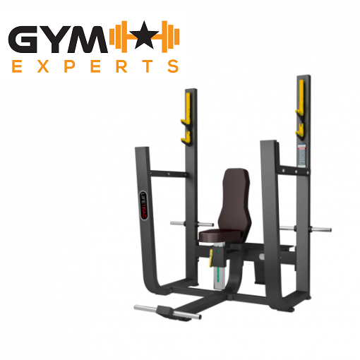 Olympic Shoulder Press Bench - Life Trac - Club Series
