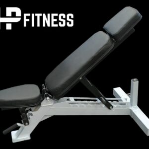 hp fitness commercial adjustable bench
