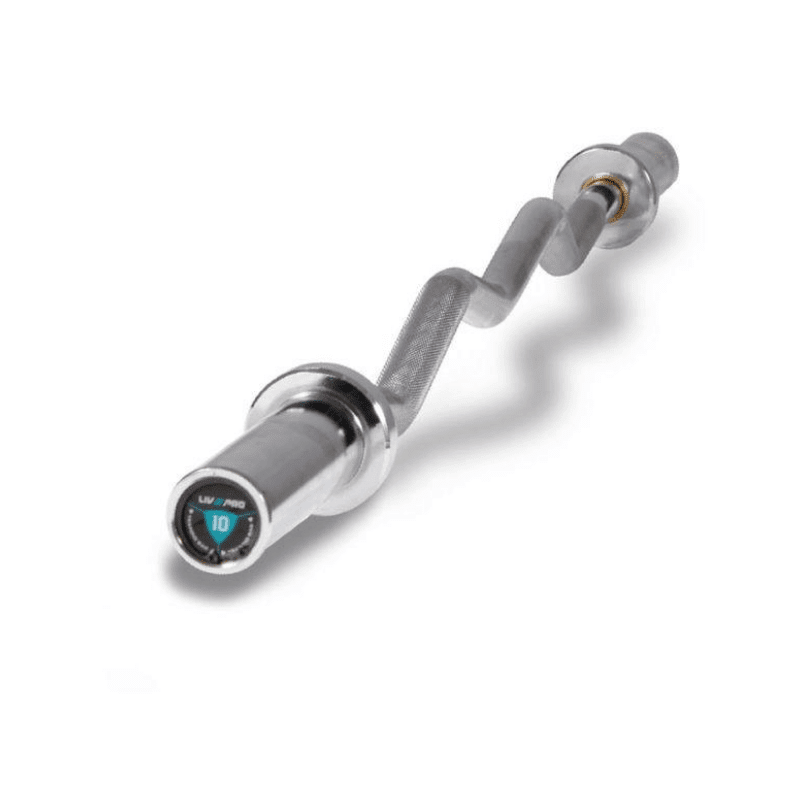 Ez 1.2m Curl Bar - Livepro