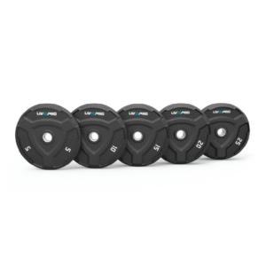 livepro | rubber bumper weight plates | bars & weights