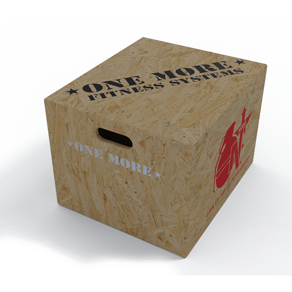 Plyo Jump Box - One More Fitness