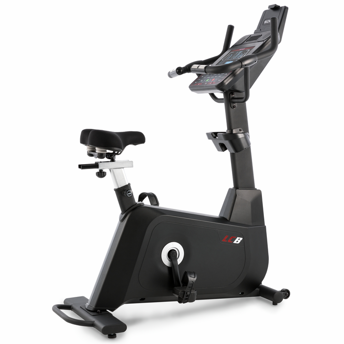 sole fitness lcb light commercial upright bike