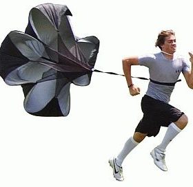 Speed Training Parachute
